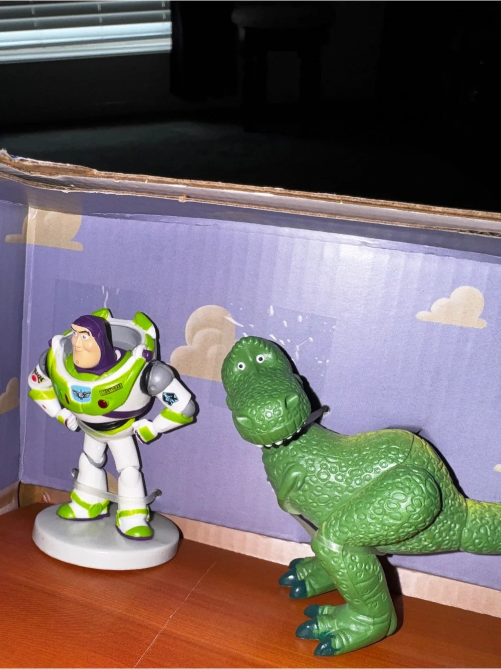 Disney Pixar Toy Story Figurine Set Woody Jessie Buzz Rex Alien Hamm Bullseye